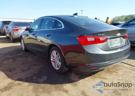 2017 Chevrolet Malibu 1Lt из США, поврежденный, VIN 1G1ZE5STXHF184250